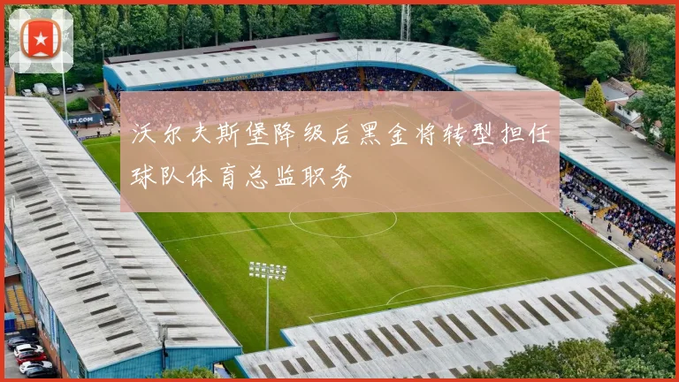 沃尔夫斯堡降级后黑金将转型担任球队体育总监职务